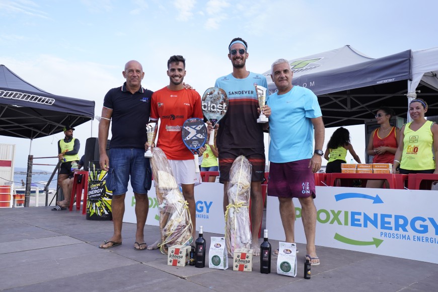 Il  torneo “Eolo Beach Contest Proxienergy 2021” di Torre Grande  si conferma appuntamento d’eccellenza del Beach Tennis nazionale