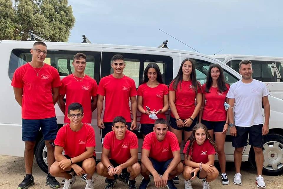 Ai campionati Italiani di canoa velocità in programma a Milano sino al 29 agosto  c’è anche il Circolo Nautico Oristano