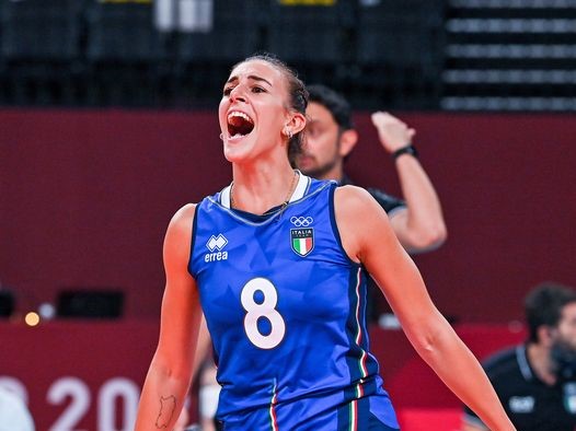 EUROPEI VOLLEY/ Le azzurre e Alessia Orro calano il poker: sconfitta la Croazia per 3-0 e oggi  c’è già la Svizzera ( (diretta RAI 3 ore 20)