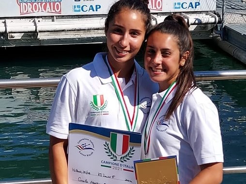 Pioggia di medaglie per il  Circolo Nautico Oristano ai campionati italiani di canoa Kayak: presente anche il campione olimpico Manfredi Rizza