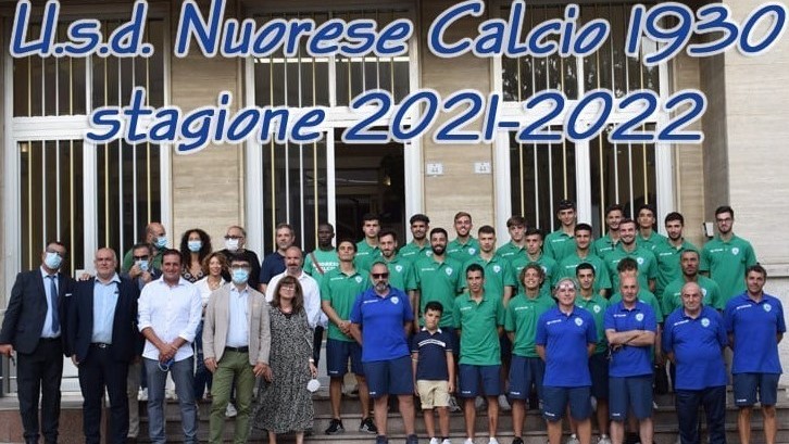 LE SQUADRE AL VIA/ Presentata ufficialmente la Nuorese Calcio  2021-22