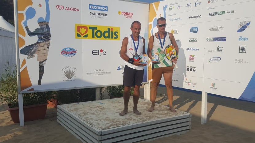 BEACH TENNIS/ L’ oristanese Alberto Tamponi dell’Eolo Torregrande campione del mondo Over 50 BEACH TENNIS/ L’ oristanese Alberto Tamponi dell’Eolo Torregrande campione del mondo Over 50