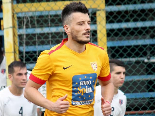 CALCIO PROMOZIONE C/  L’ex attaccante del Ghilarza Christian Ibba neo acquisto del Siniscola