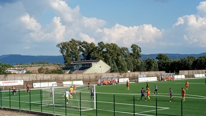CALCIO ECCELLENZA/ Taloro Gavoi cinico espugna all’esordio  il Walter Frau con una perla di Littarru  dando un dispiacere al Ghilarza