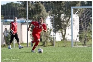 CALCIO 2A CATEGORIA/ Il difensore  Mattia Caddeo già Tharros, Monreale e Masullas nuovo acquisto del Simaxis  