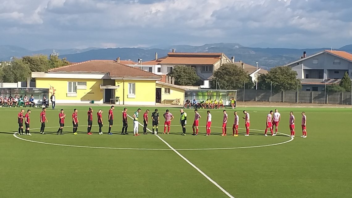 CALCIO 1A CATEGORIA D/ Il Borore corsaro ad Abbasanta: vince per 1-2 e l’aggancia in classifica CALCIO 1A CATEGORIA D/ Il Borore corsaro ad Abbasanta: vince per 1-2 e l’aggancia in classifica