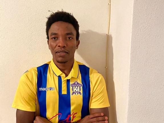 CALCIO PROMOZIONE B/ La Paulese quarta in classifica mette in mostra il suo gioiello l’attaccante tanzaniano Omar CALCIO PROMOZIONE B/ La Paulese quarta in classifica mette in mostra il suo gioiello l’attaccante tanzaniano Omar