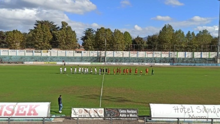 CALCIO ECCELLENZA/ Anticipo con pari senza reti fra Nuorese e Ghilarza al Frogheri