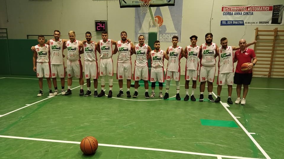 PALLACANESTRO SERIE D/ Esordio sfortunato per l’ Oristano Basket che perde in casa con il San Sperate per 74-70 PALLACANESTRO SERIE D/ Esordio sfortunato per l’ Oristano Basket che perde in casa con il San Sperate per 74-70