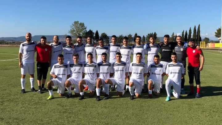 CALCIO 1A CATEGORIA D / Per il San Nicola Ozieri poker di gol al Macomer e primato solitario