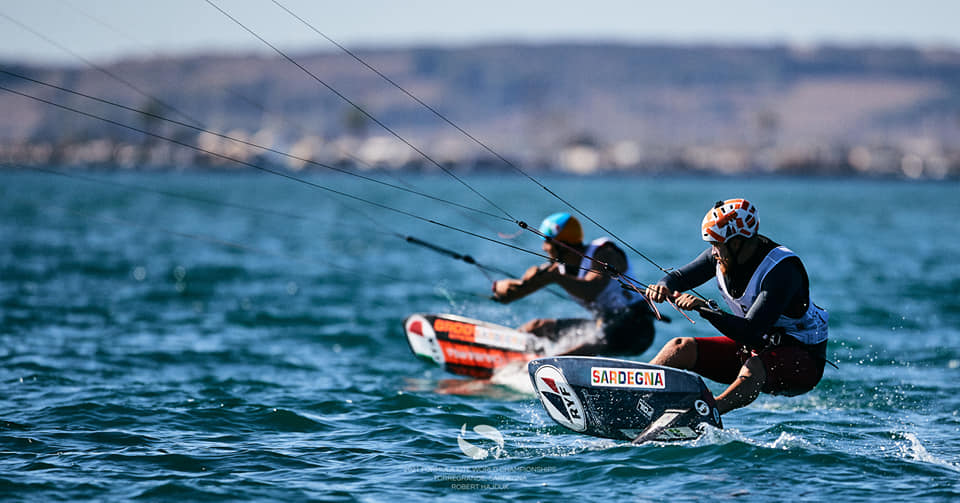 FORMULA KITE WORLD CHAMPIONSHIP/ Grande successo a Torre Grande in diretta mondiale per due giorni FORMULA KITE WORLD CHAMPIONSHIP/ Grande successo a Torre Grande in diretta mondiale per due giorni