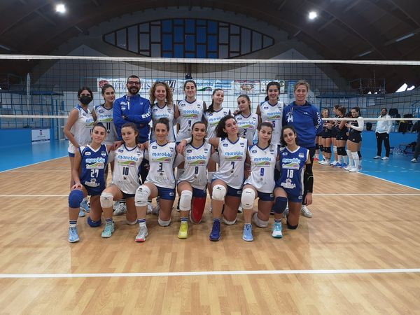 PALLAVOLO C FEMMINILE/  L’Ariete regge l’urto della capolista  Garbaldi  ma poi  cede per 0-3