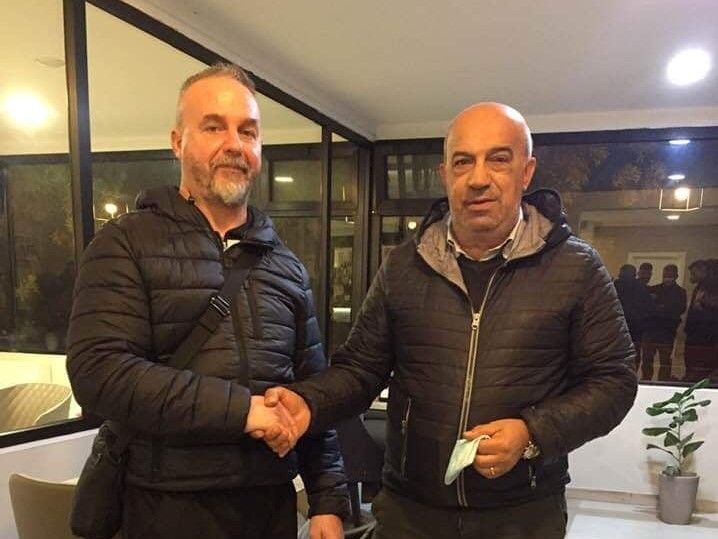CALCIO 3A CATEGORIA ORISTANO / il tecnico ghilarzese Alessandro Marras è il neo allenatore del Sos Paris Seneghe CALCIO 3A CATEGORIA ORISTANO / il tecnico ghilarzese Alessandro Marras è il neo allenatore del Sos Paris Seneghe