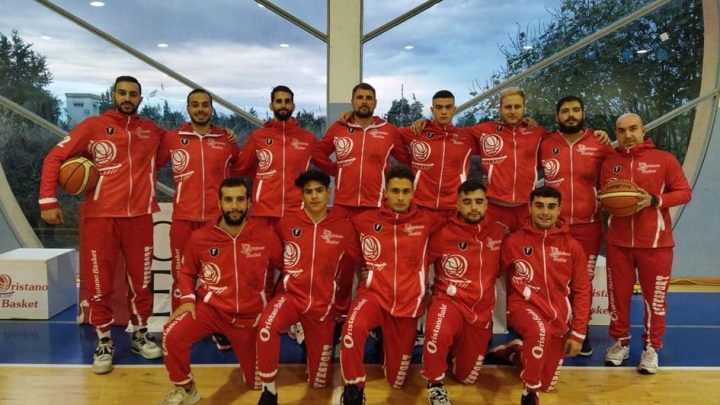 PALLACANESTRO/ L’Oristano Basket si aggiudica il  derby cittadino con l’Azzurra superata di 22 punti