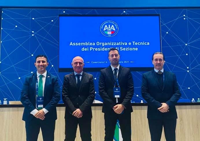 ARBITRI CALCIO ORISTANO/ Il presidente della sezione AIA Roberto Mulas a Coverciano per l’assemblea tecnica e organizzativa di inizio stagione ARBITRI CALCIO ORISTANO/ Il presidente della sezione AIA Roberto Mulas a Coverciano per l’assemblea tecnica e organizzativa di inizio stagione