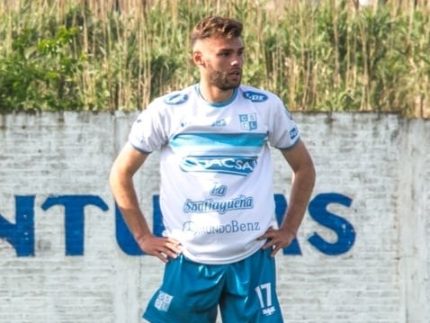 CALCIO 1A CATEGORIA D/ L’ Atletico Bono arricchisce l’ organico: arriva l’ attaccante  argentino Francisco Mariño