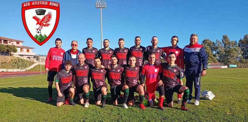 CALCIO 1A CATEGORIA D/ In un campionato senza padroni ( per ora) tutti ad inseguire i campioni di inverno dell’Atletico Bono