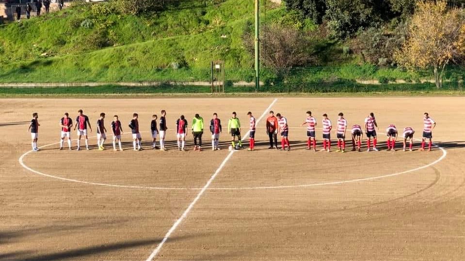 CALCIO  3A CATEGORIA ORISTANO/  Gol ed emozioni nel pareggio fra Laconi ed Ales per 2-2