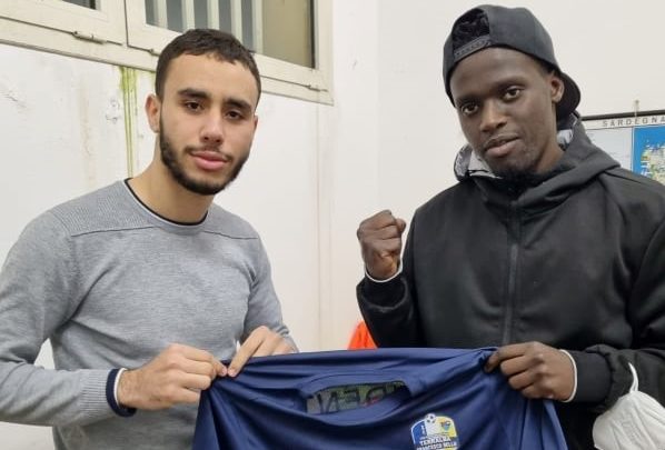 CALCIO 1A CATEGORIA B/ Dopo l’attaccante marocchino El Youni Soufiane   il Terralba Framcesco Bellu  acquista anche il centrocampista Abdoulaye Sonko 