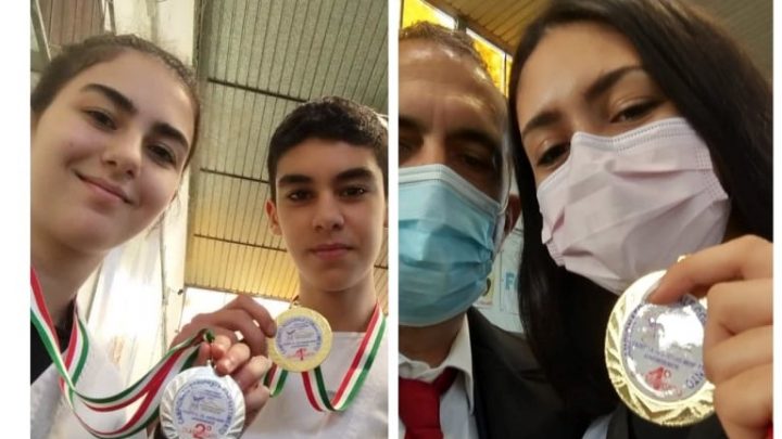TAEKWONDO/ La Virtvs TKD Samugheo conquista due ori e un argento ai campionati regionali di Oristano    