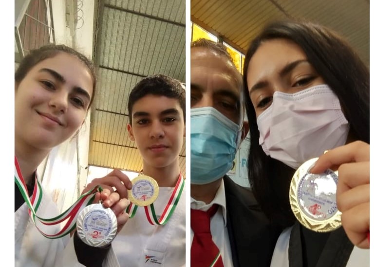 TAEKWONDO/ La Virtvs TKD Samugheo conquista due ori e un argento ai campionati regionali di Oristano    