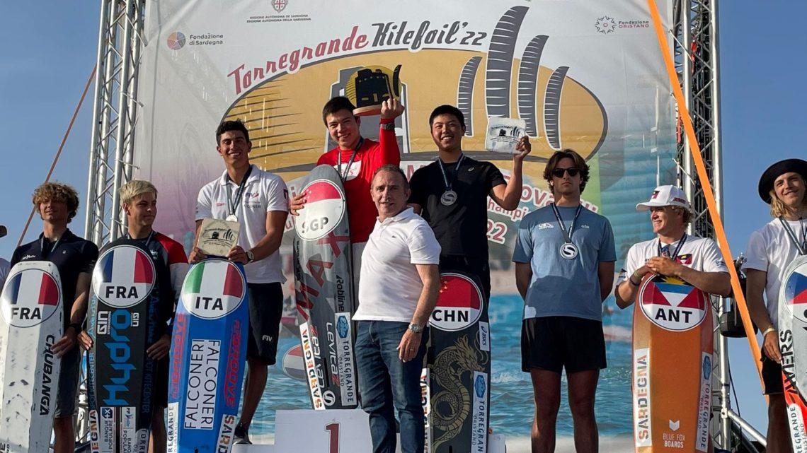 MONDIALI FORMULA KITE/ A Torregrande oro per Maeder e Arcisz con grande vetrina per Oristano