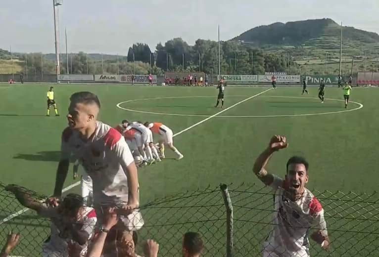 FAVOLA TALORO GAVOI ! / Batte nello spareggio l’ Ossese e sfida l’ Aquila per la promozione in D FAVOLA TALORO GAVOI ! / Batte nello spareggio l’ Ossese e sfida l’ Aquila per la promozione in D