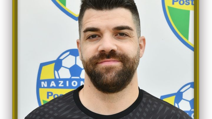 Dal Tonara alla Nazionale di Poste Italiane, la storia del portiere  Michele Pili