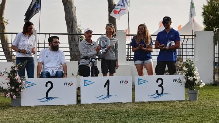 CAMPIONATO NAZIONALE HANSA 303/  Grande successo a Torregrande della manifestazione velica: ecco i nomi dei vincitori