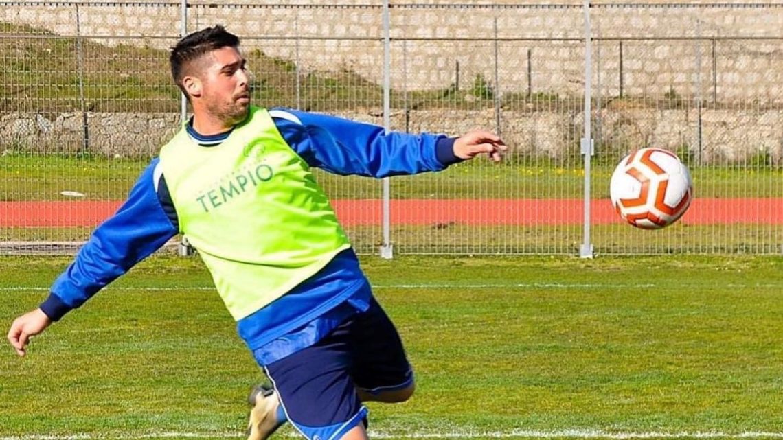 CALCIO PROMOZIONE/  Aloia saluta il Tempio:  “Avrete sempre un posto dentro il mio cuore”