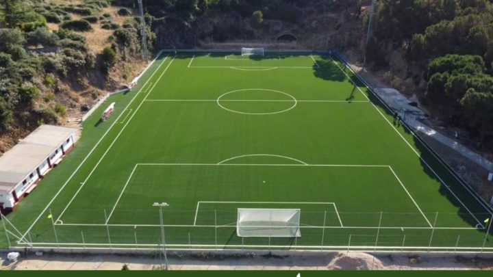 CALCIO/ Venerdì l’ inaugurazione a Nuoro del campo in erba sintetica alla Solitudine 