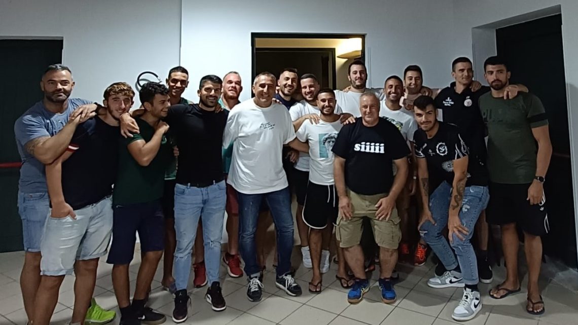 CALCIO 2A CATEGORIA/ Ecco il nuovo Simaxis: presidente Antonello Frongia, allenatore Gavino Scano CALCIO 2A CATEGORIA/ Ecco il nuovo Simaxis: presidente Antonello Frongia, allenatore Gavino Scano