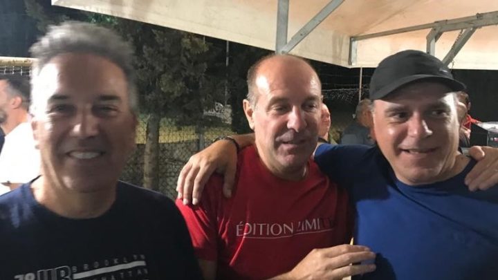 CAMPO LA SOLITUDINE/ Clima di festa e amicizia ieri a Nuoro per la gara fra vecchie glorie di Nuorese e Santu Predu