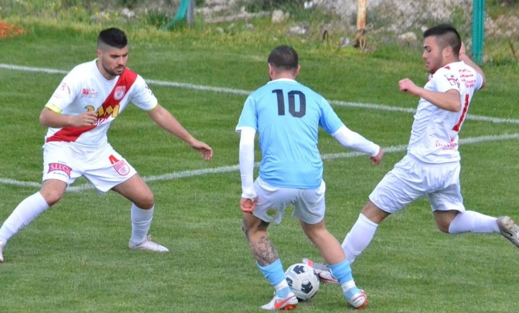 CALCIO 1A CATEGORIA / L’attaccante Riccardo Sanna nuovo  top player dell’Orani di Gabriele Lostia