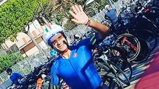 La grande  sfida ( vinta) di Manuel Desole che ha conquistato a Cervia l’ambito titolo  di  Iron Man
