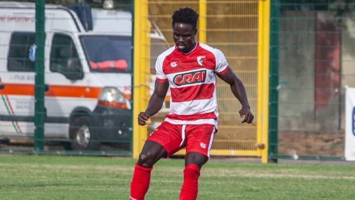 CALCIO ECCELLENZA/ Bella Tharros a Carbonia: termina 3-3 con gol di Tetteh, Calaresu e Atzori  