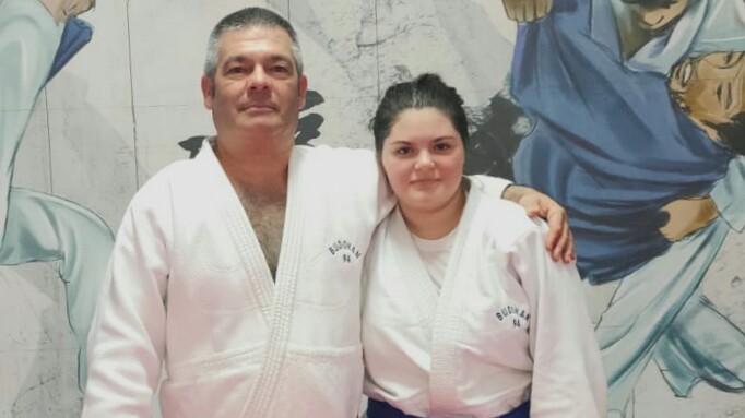 JUDO/ La judoka Ylenia Deligia (classe 2008) di Seneghe campione regionale esordienti e in partenza a Ostia per gli assoluti