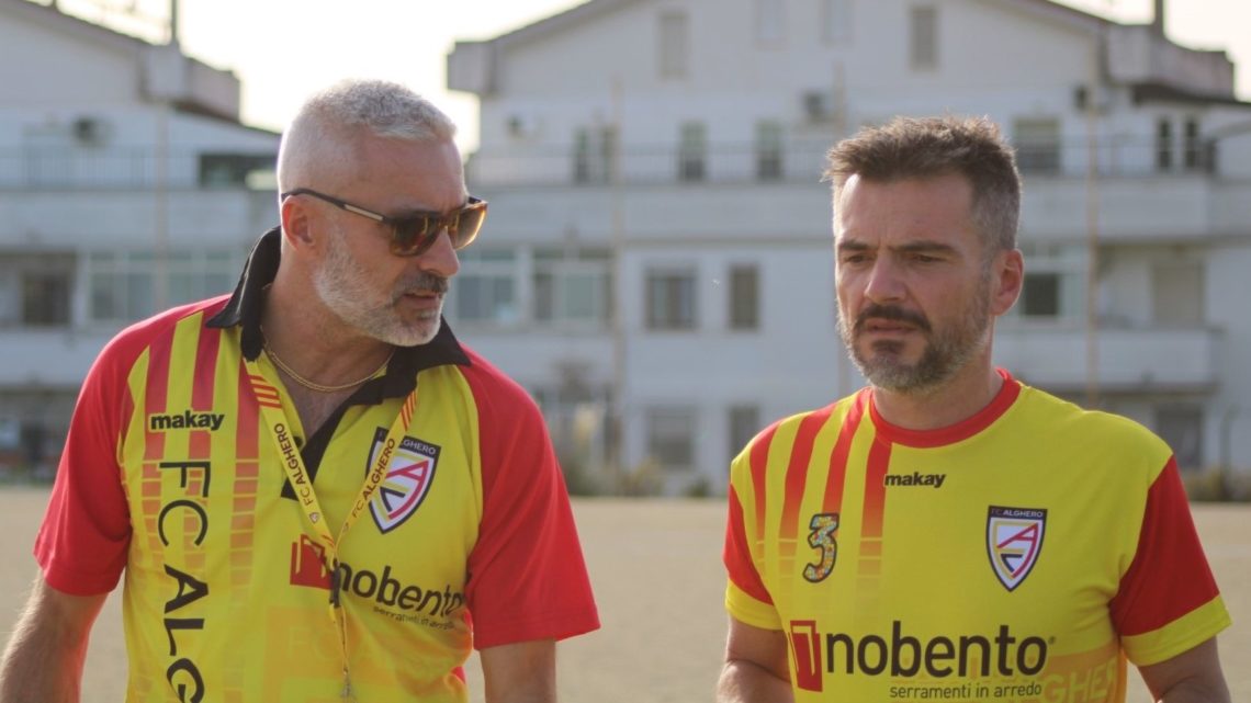 CALCIO TERZA CATEGORIA SASSARI / L’ FC Alghero di Pippo Zani  alla prova d’esordio con il  Nughedu