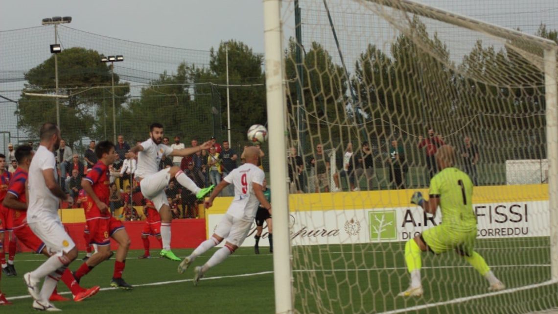 CALCIO 1A CATEGORIA E/L’  Alghero  macchina  da guerra: quarta vittoria consecutiva e obiettivo primato