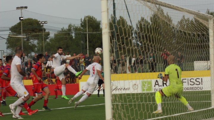 CALCIO 1A CATEGORIA E/L’  Alghero  macchina  da guerra: quarta vittoria consecutiva e obiettivo primato