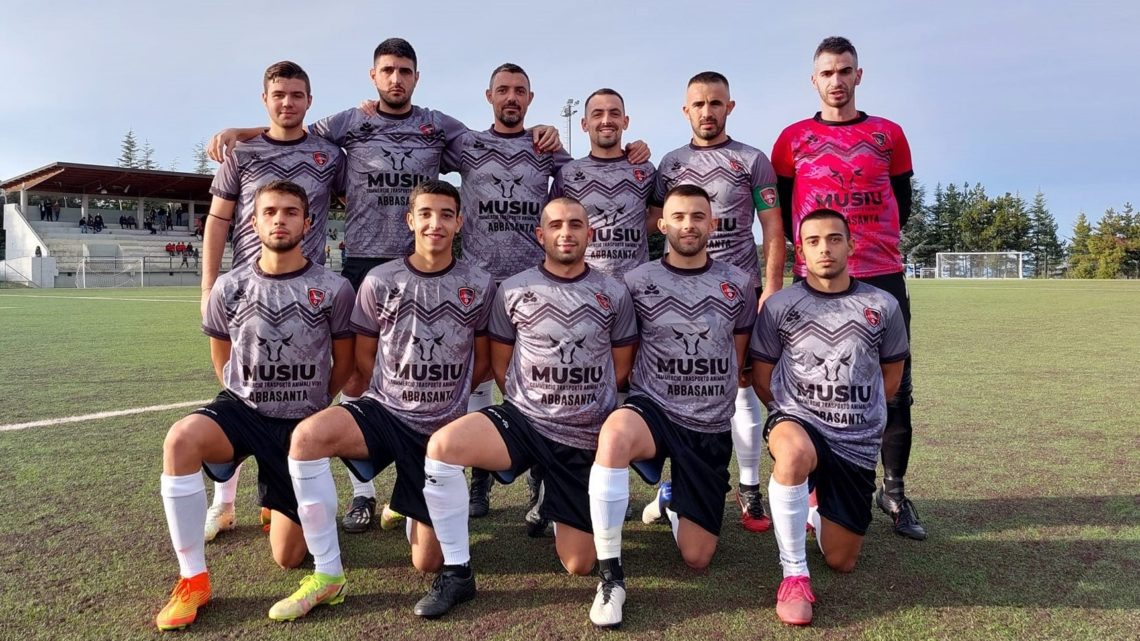 CALCIO PROMOZIONE B/ L’Abbasanta sconfitto di misura a Fonni: gol di Biscu al 49′ CALCIO PROMOZIONE B/ L’Abbasanta sconfitto di misura a Fonni: gol di Biscu al 49′