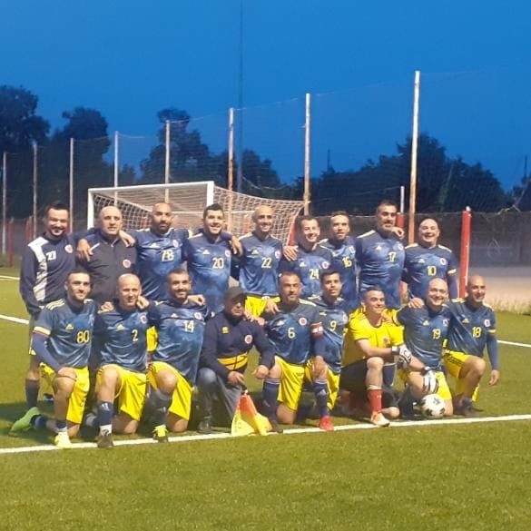 CALCIO OVER 40 ORISTANO/ Esordio vincente di Andrea Pinna rappresentanze Ghilarza
