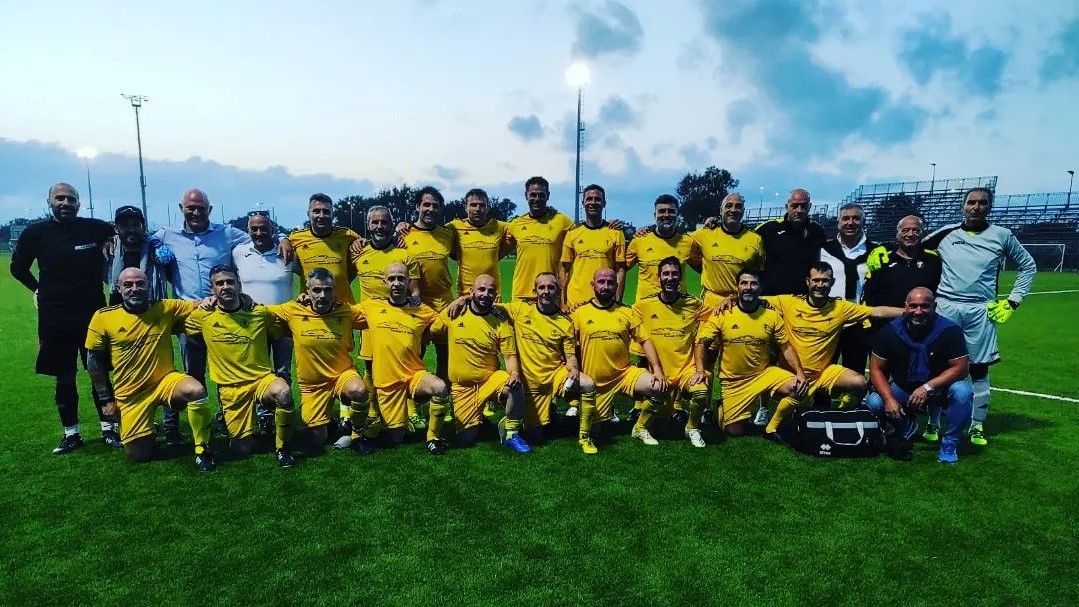 CALCIO OVER 40 ORISTANO / L’Eleonora blocca la capolista Ghilarza ( 3-1) e la raggiunge in vetta