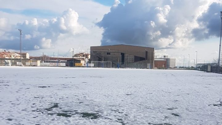 CALCIO 2A CATEGORIA D/ Rinviata per neve Macomer – Montiferru ma i giallorossi restano saldamente in vetta