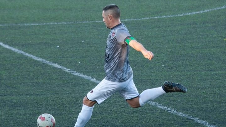 CALCIO PRONOZIONE B/ Impresa dell’Abbasanta che blocca sul pari la capolista Arborea: a Marco Atzeni risponde Leone 