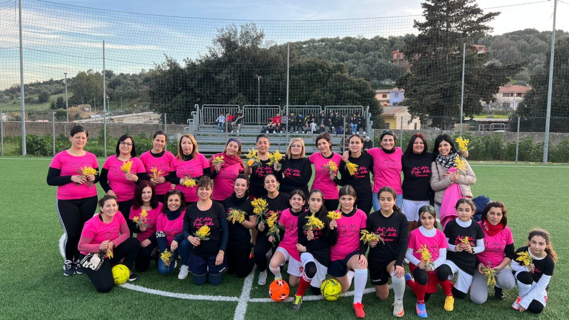 SPORT AL FEMMINILE/ Grazie all’ AC Ales Academy calcio le donne diventano protagoniste SPORT AL FEMMINILE/ Grazie all’ AC Ales Academy calcio le donne diventano protagoniste