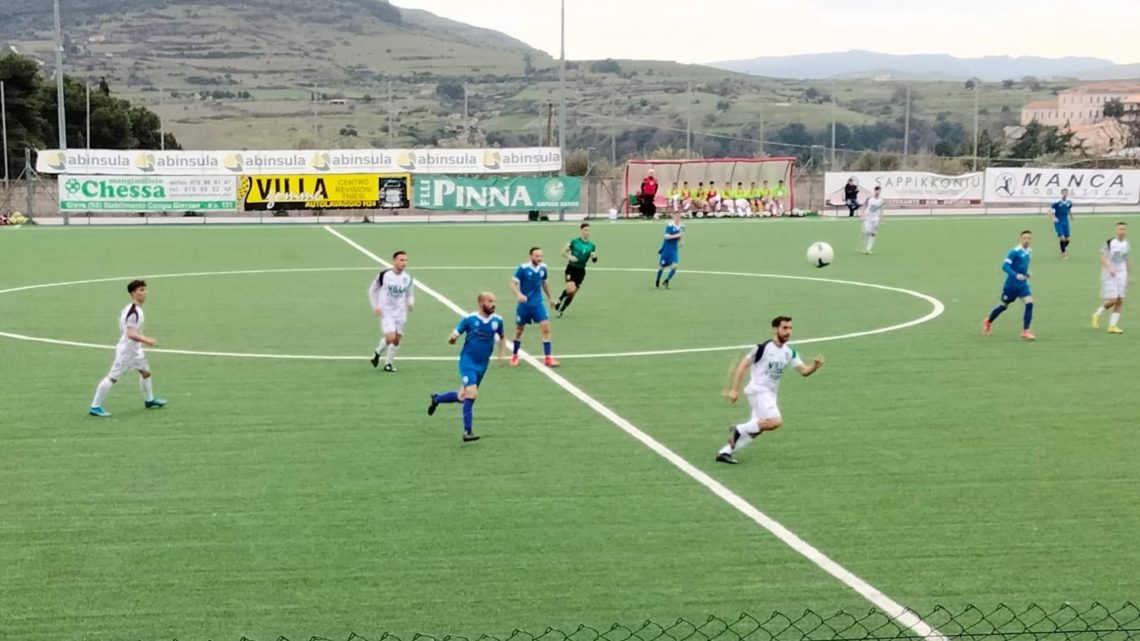 CALCIO PROMOZIONE C/ Il Tempio ” cade” con lo Stintino e si riaprono i giochi per i primi due posti