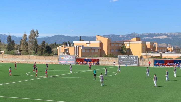 CALCIO PROMOZIONE B/ Tore Porcu entra e segna: l’Abbasanta trova il pareggio  a Tortolì