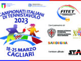 Video Speciale Campionati Italiani di Tennistavolo – Cagliari 18.25 marzo 2023