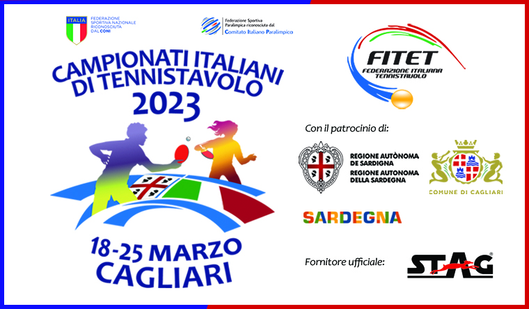 Video Speciale Campionati Italiani di Tennistavolo – Cagliari 18.25 marzo 2023